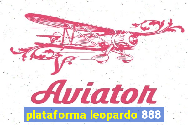 plataforma leopardo 888